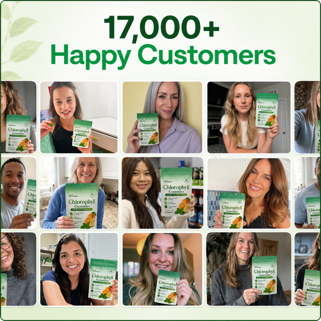 Bloomara Chlorophyll Gummies