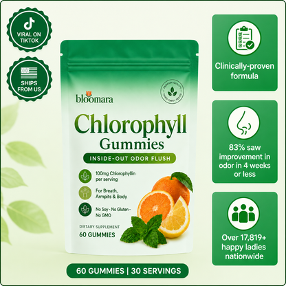 Bloomara Chlorophyll Gummies
