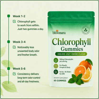 Bloomara Chlorophyll Gummies